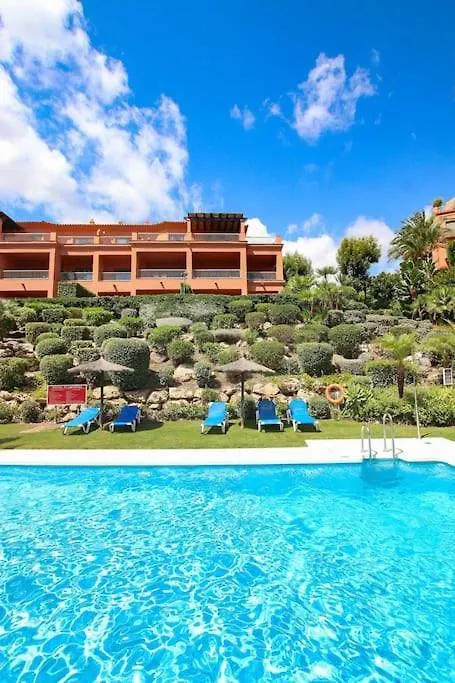 Apartamento En Residencial De Lujo Los Flamengos Estepona