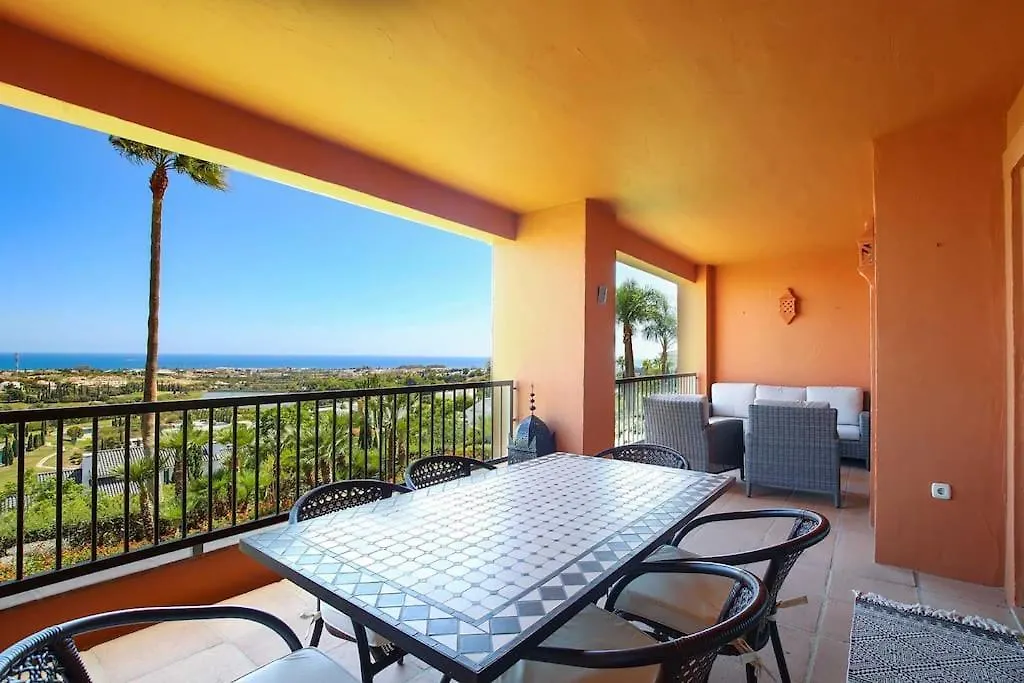 Apartamento En Residencial De Lujo Los Flamengos Estepona